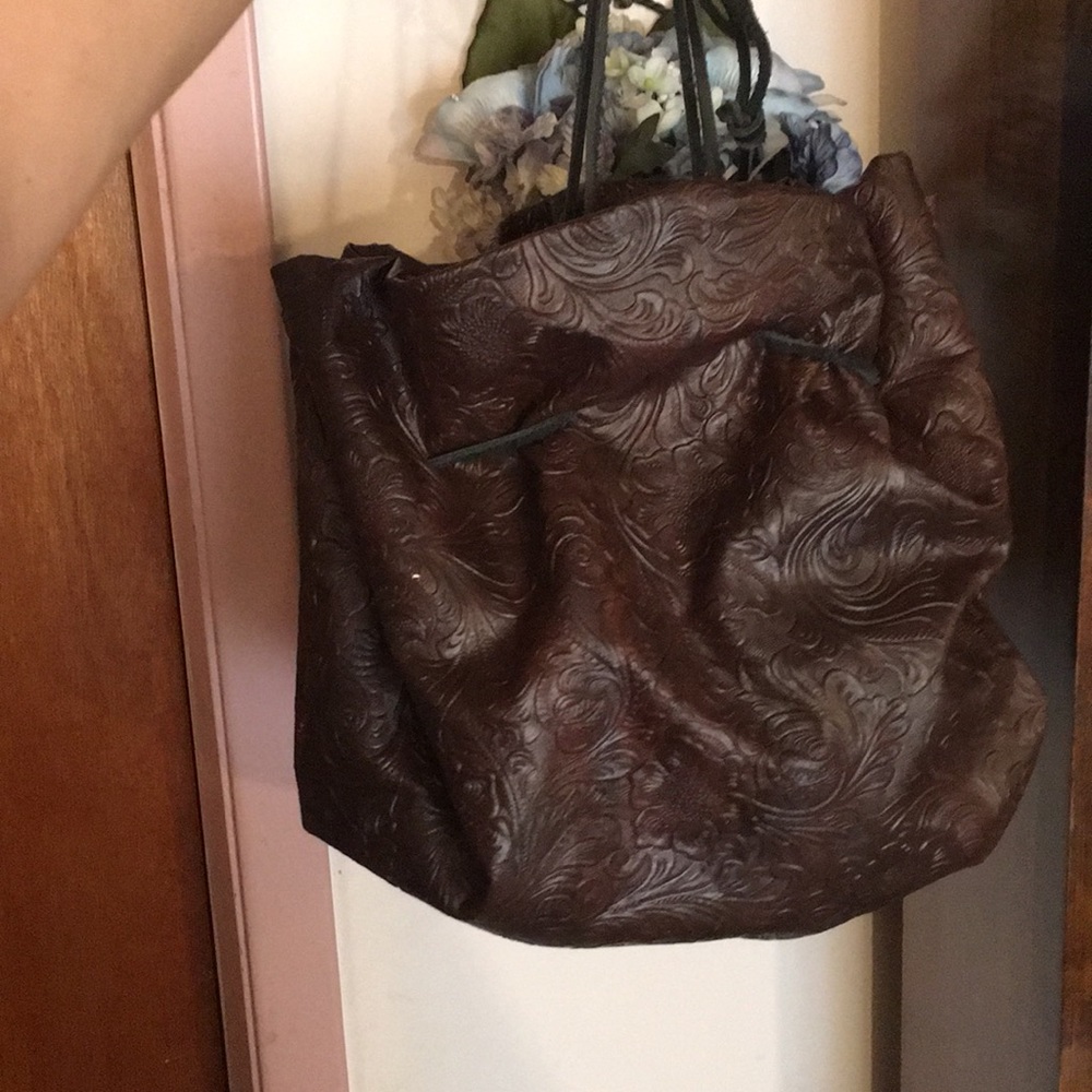 ( 74 ) Handmade Leather Satchel - Picture 7 of 8